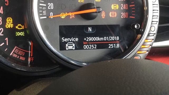 How To Check When Your MINI Is Due A Service