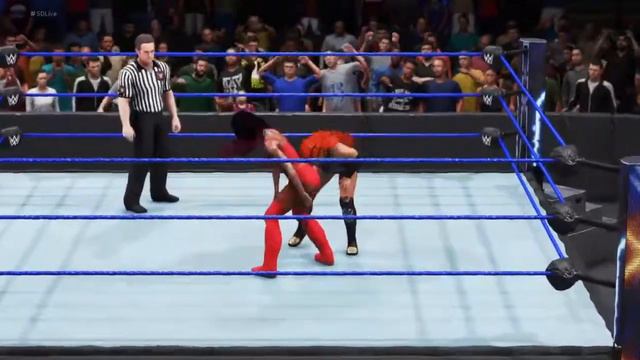 WWE 2K20: Brandi Rhodes Match Compilation