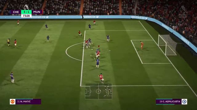 FIFA 18 CHELSEA VS MANCHESTER UTD