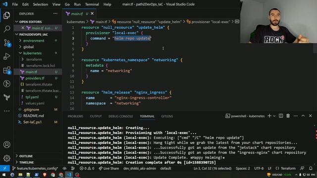 #path2DevOps - ep28 - Configuring AKS through TERRAFORM | Kubernetes & HELM Terraform providers
