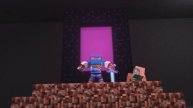Top Hacker vs PsychoGirl Songs! EPIC Minecraft Animations (Top Minecraft Songs )
