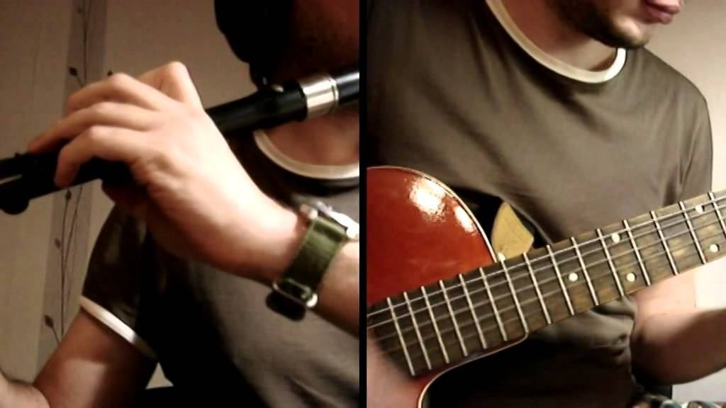 Game of Thrones Theme (Flute + Guitar)