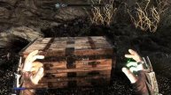 Skyrim - Caught best item yet while fishing in freezing waters