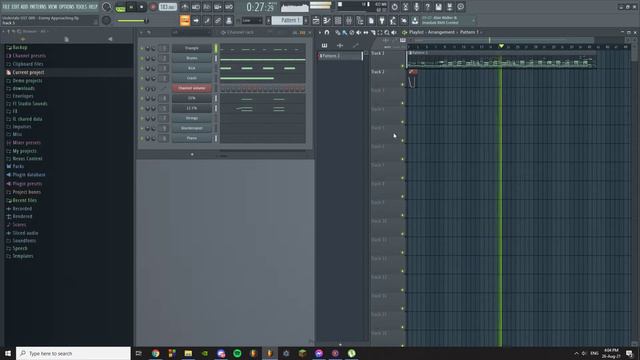 Undertale OST: 009 - Enemy Approaching | FL Studio Remake