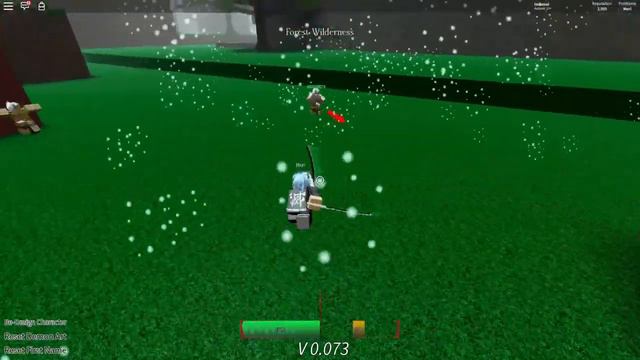 Beast Breathing Showcase! All 2 Moves!| Demon Slayer | ROBLOX