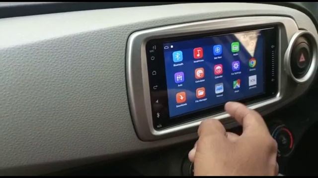Toyota‬ ‪Vitz‬ Android LCD | Best Car Modification | Best Car Accessories