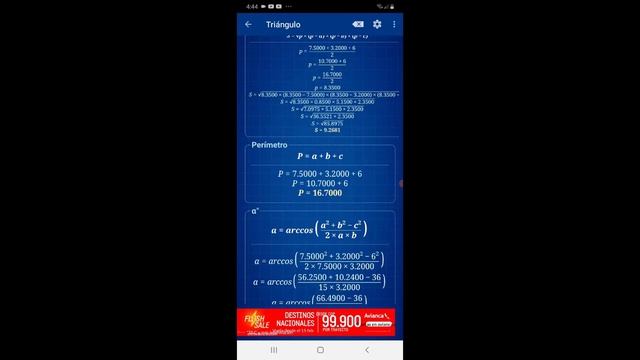 APP GEOMETRÍA PARA TOPÓGRAFOS