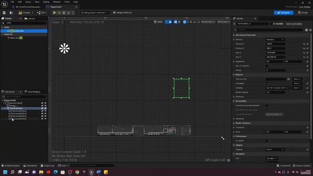 05. Creating the Player Hud