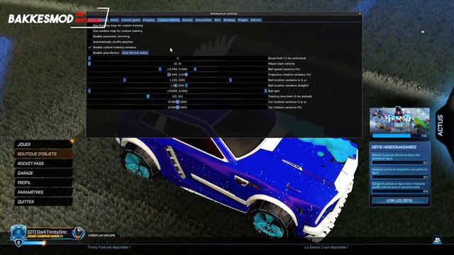 [TUTO FR] BAKKESMOD ON EPICGAMES !!!