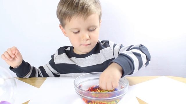 Orbeez Magic Light Globe Unboxing Распаковываем Волшебный Шар Светильник Орбиз