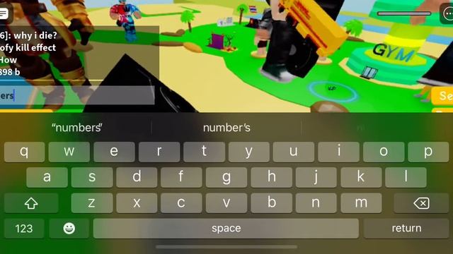 Getting stage 13  Roblox lifting simulator