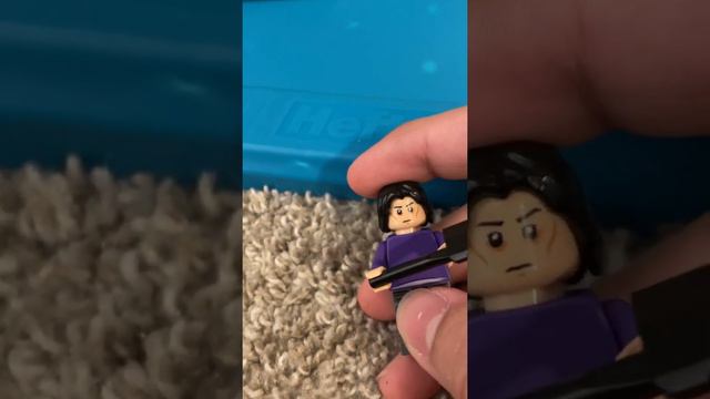 Custom Lego FNaF Figures Part 2!  Lego Spring Bonnie minifigure custom head mold!!