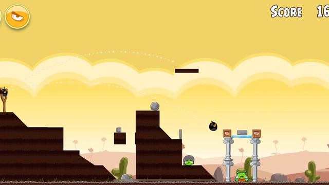 Angry birds classic level 3-13