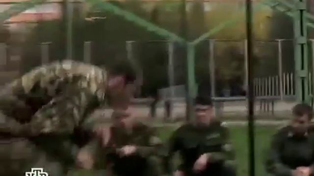 Военное дело   Подготовка курсантов пограничников