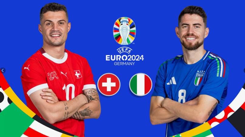 Футбол. Чемпионат Европы-2024. 1/8 финала. Швейцария - Италия. Прямой Эфир.