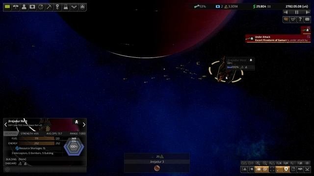 Distant Worlds 2  Part 4  Fleet Upgrades  Ikkuro Extreme Difficulty Challenge