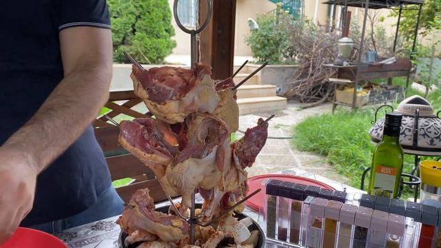 Утка в тандыре. Как запечь, чтоб осталась сочной?
