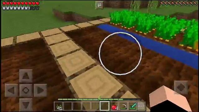 Выживание в Майнкрафт ПЕ Minecraft PE Деревенские приключения 2 часть
