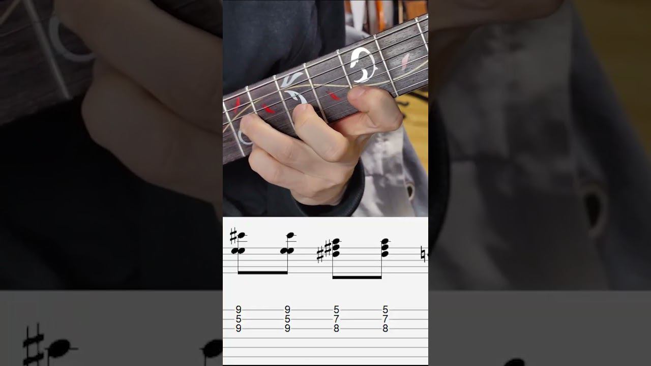 Блюзовый Turnaround в стиле Jazz уроки игры на гитаре Алексей Каменцев #гитара #guitar