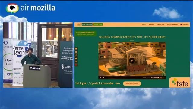 Kernel Recipes 2018 - Democracy requires free software - Matthias Kirschner