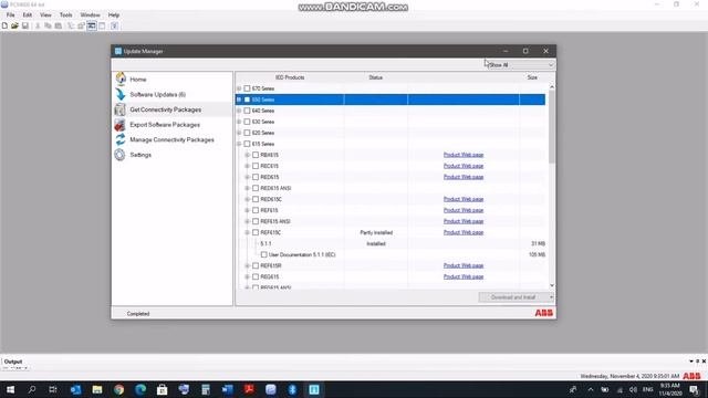 PCM600  Download and Create New Project  connectivity package  Part 1