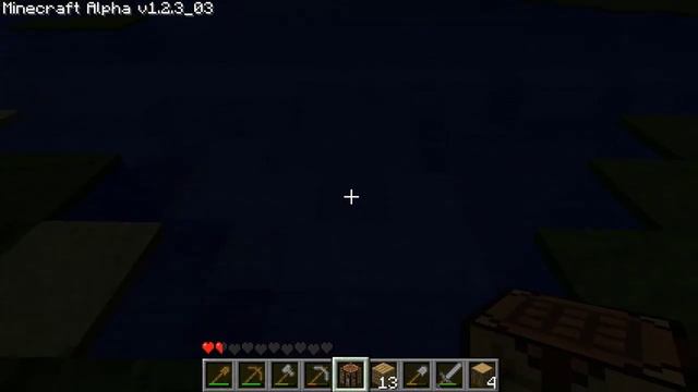 он близко.... - Minecraft Alpha 1.2.3.03 Remake ( 3 Часть)