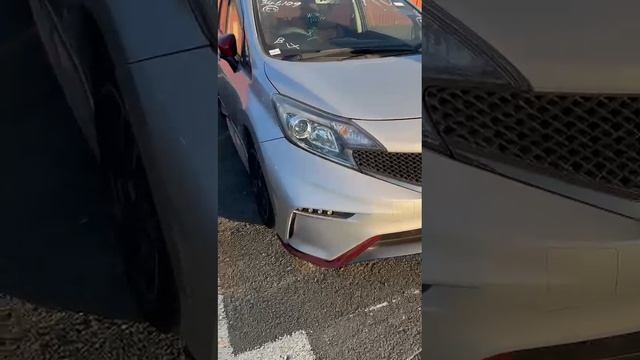 Обзор Nissan Note 2015 год. автомобиль без предпродажной подготовки.