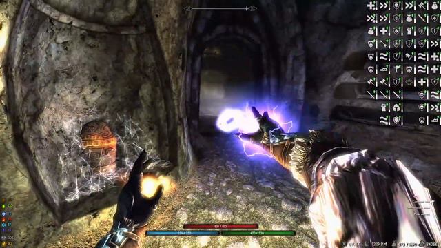 Skyrim RFAB X: ND (100/100). Грязнулик. #19 Что-то делаю PepeDead