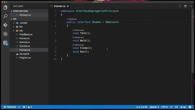 SOLID Programlama - Interface Segregation Principle