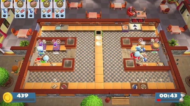 FOOD IS HELL l Overcooked 2 w/ Friends