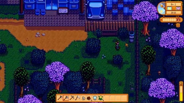 ОБУЧАЮ НОВИЧКА ЖИЗНИ НА ФЕРМЕ ✦ Stardew Valley 1.5