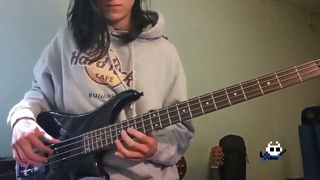 Mantis Lords - Hollow Knight (Bass Cover)