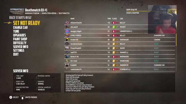 Wreckfest mixed lobbies