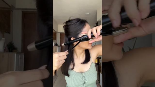 How I curl my hair step by step tutorial! ??? #shorts  #hairtutorial #trendingshorts