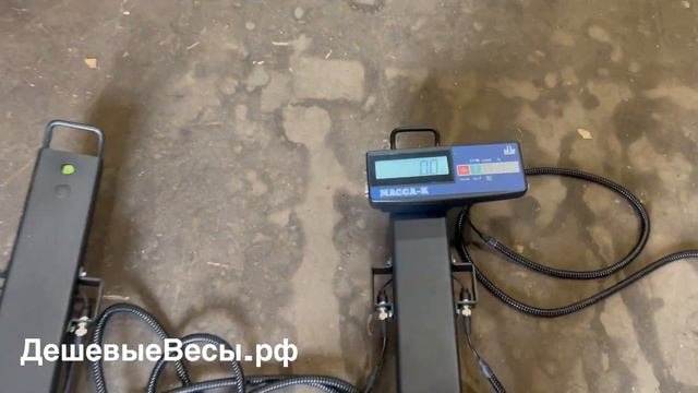 Масса-К 4D-B-121-1000-ARUEW  Весы балочные