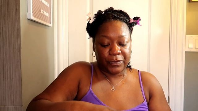 The Wash and Go that started my Growth and Natural Curl Journey