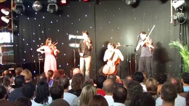 FourPlay String Quartet live at Adelaide Fringe