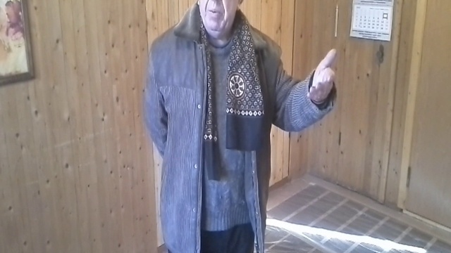 Отзыв об установке инфракрасного теплого пола в доме. Валентин С.Н.Т Связист. Привалово - PROHOT