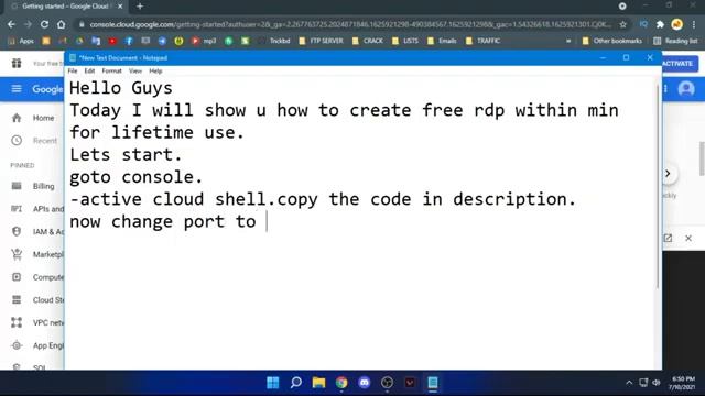 How to get Free RDP without Credit Card (100%working) trick
