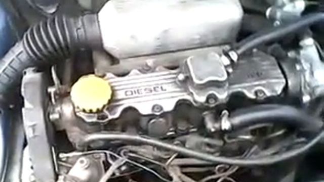 Стук в дизеле 1,7