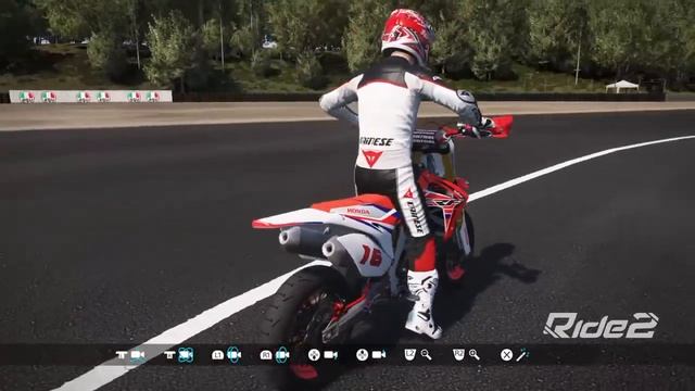 Honda crf 450 2016