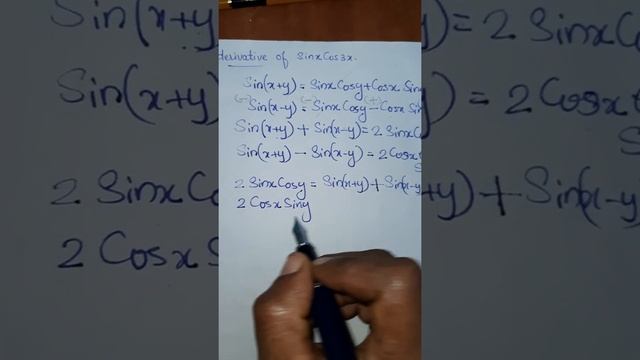 BSc  S1-nth derivative of sinx.cos3x(25/01/2021)