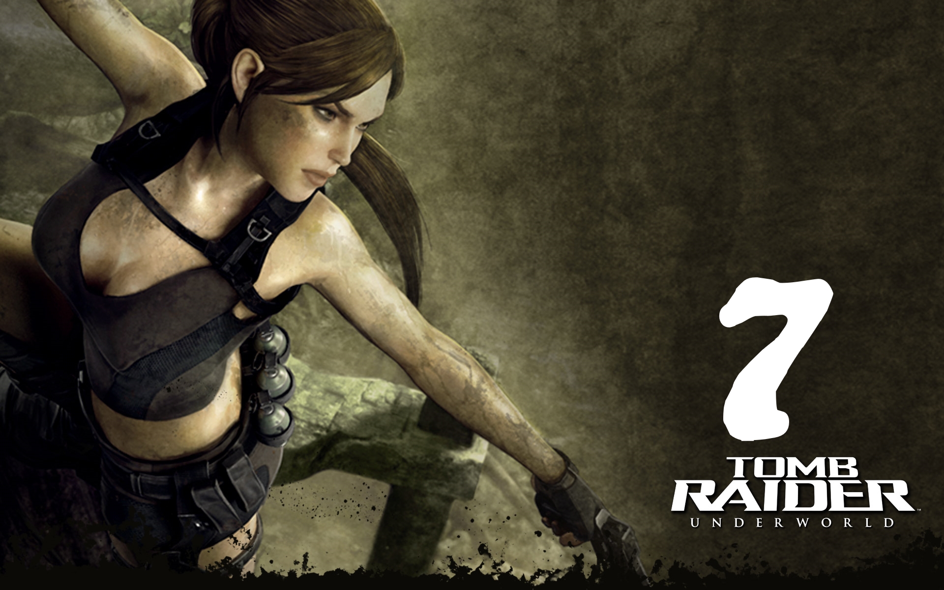 Tomb Raider: Underworld -ЧАСТЬ [7] [перезалив с youtube]