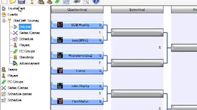 Tourney Master