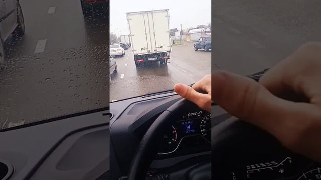 Крадемся за коллегой фордоводом, а он и не видит даже?#краснодар#москва#like#follow#газель#рек#рек