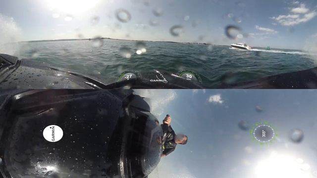 2018 SEA DOO GTX 300 - 4K 360 Video