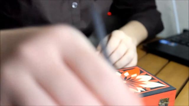 Роспись шкатулки "Drame"