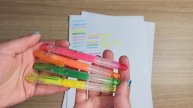 МОЯ КОЛЛЕКЦИЯ ТЕКСТОВЫДЕЛИТЕЛЕЙ