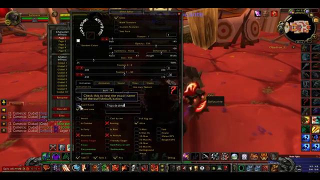 Guia Power Auras wow 3.3.5  en menos de 2 minutos