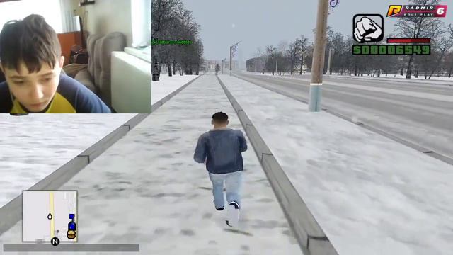 играю в радмир рп 6 сервер